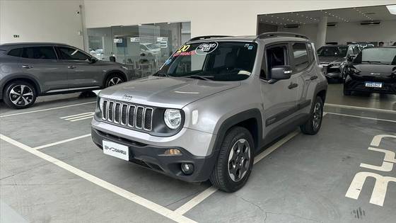 JEEP RENEGADE 1.8 16V FLEX 4P AUTOMÁTICO JEEP RENEGADE 1.8 16V FLEX 4P AUTOMÁTICO